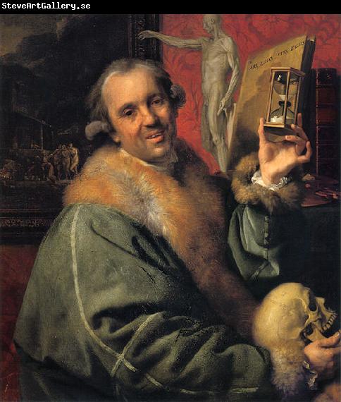 Johann Zoffany Self-portrait